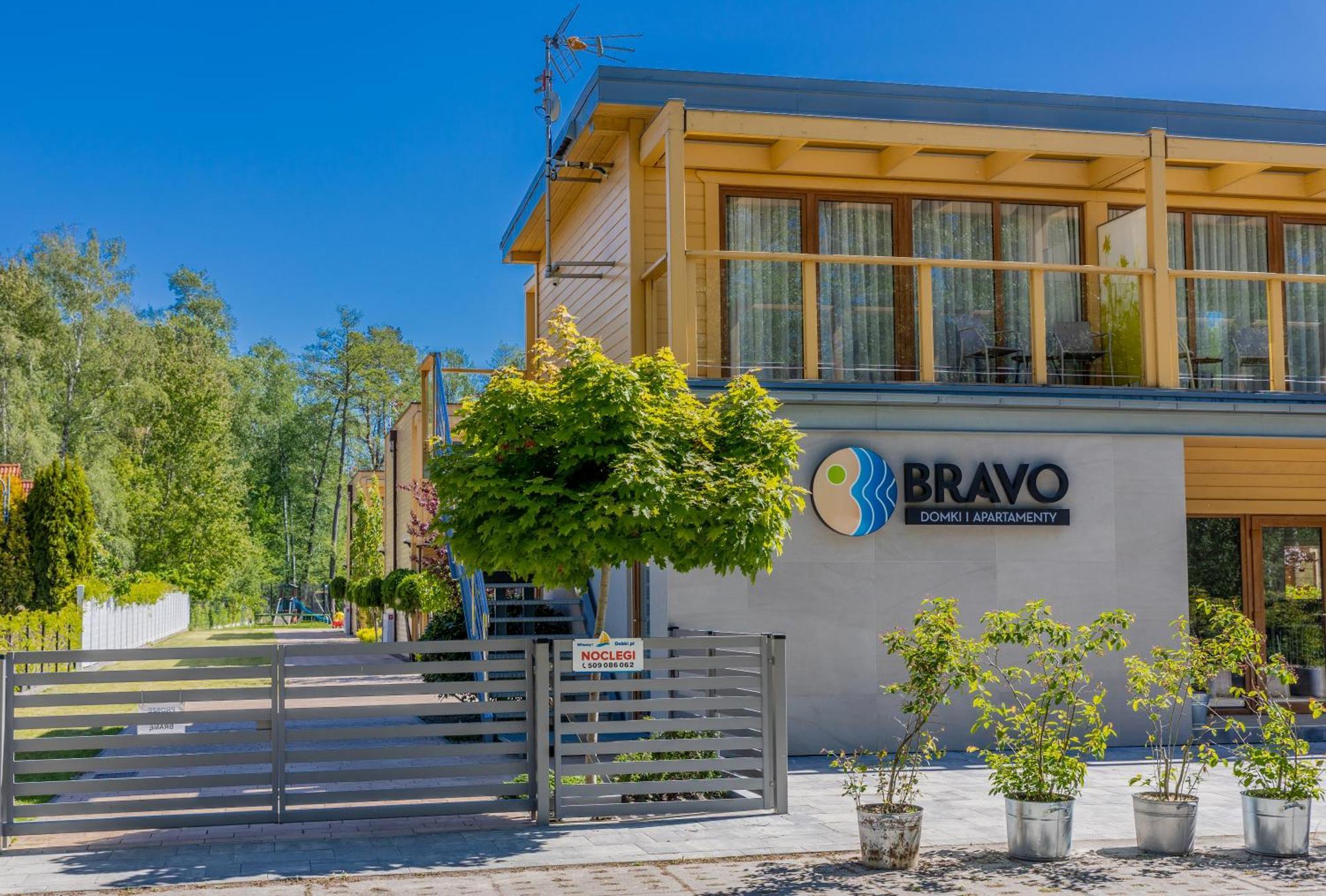 Apartmán Apartamentowe Bravo
